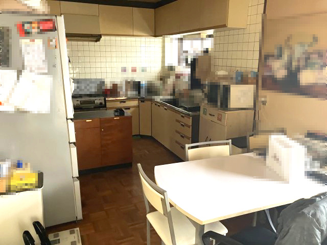 福田　中古戸建　6DKのダイニング