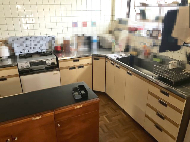 福田　中古戸建　6DKのキッチン