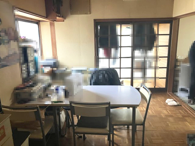 福田　中古戸建　6DKのダイニング