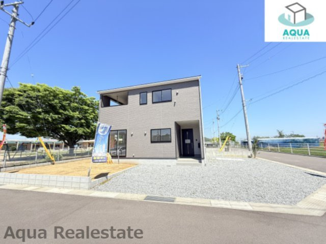 仲多度郡多度津町大字三井の新築一戸建の前面道路含む現地写真|前面道路含む現地写真です