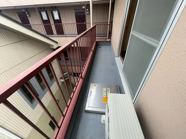 ザ・グレイス早田のバルコニー