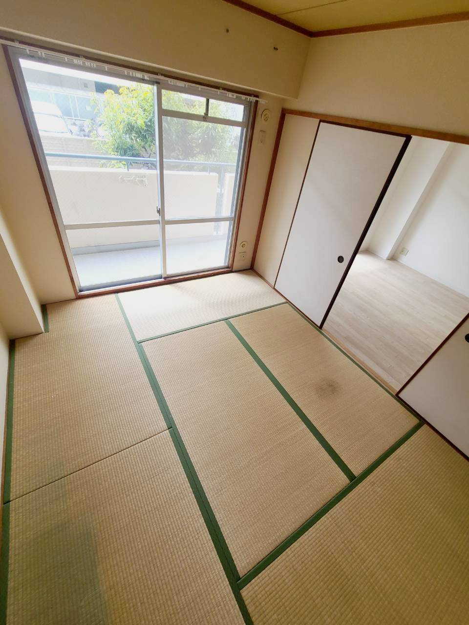 ソレーユ西宮の和室