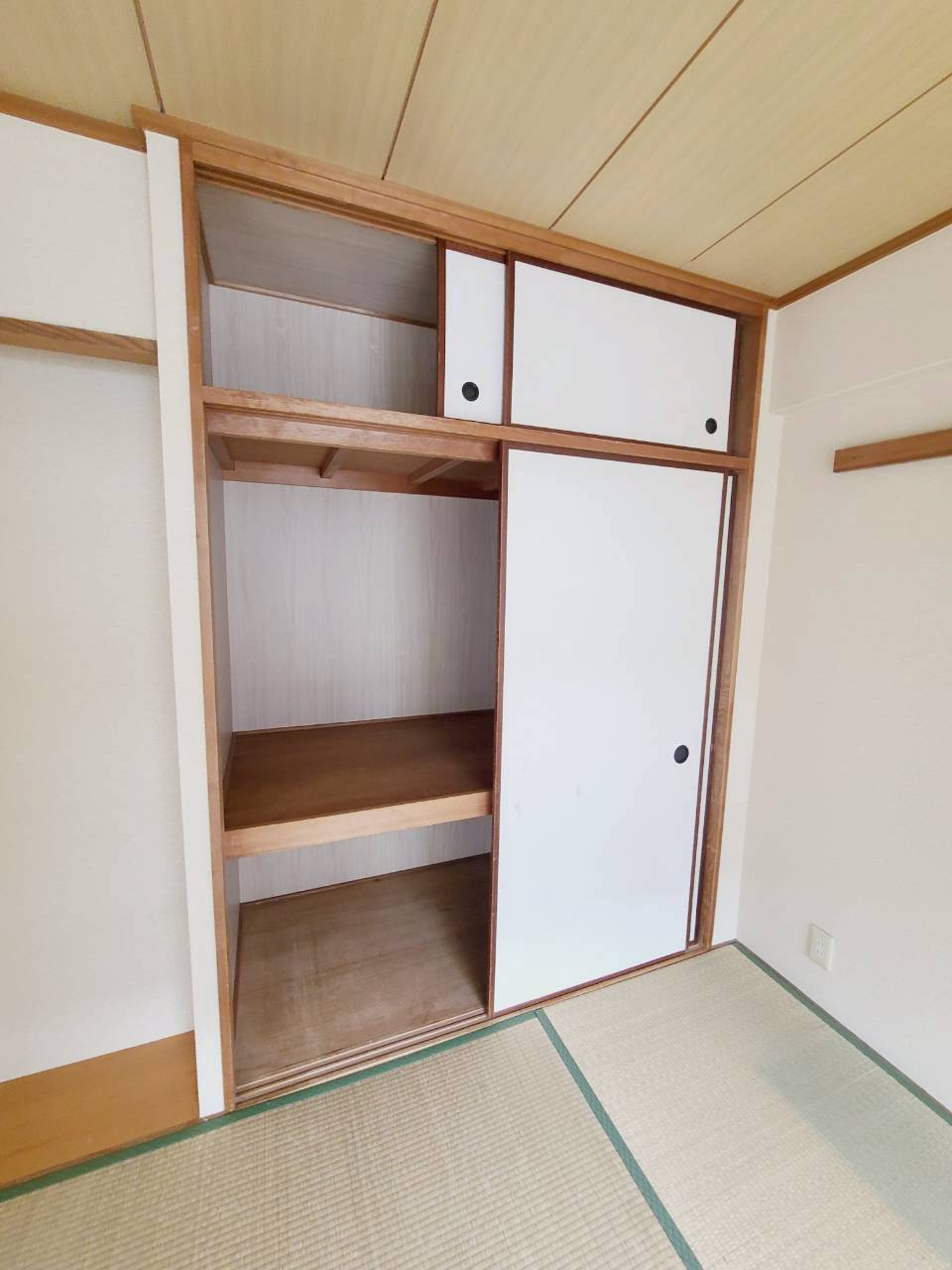 ソレーユ西宮の収納