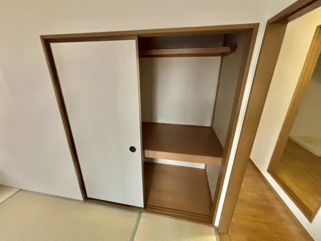 ハイカムールエレガンスの収納