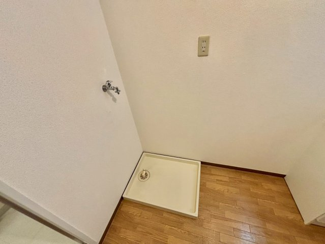 ハイカムールエレガンスの洗面所