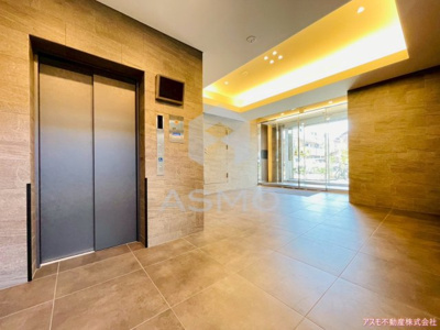 【エントランス】 | グランドレッセ今里