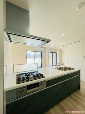 【キッチン】 | グランドレッセ今里