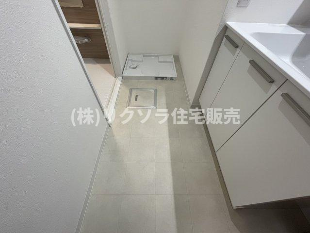 リバティパーク枚方F棟の脱衣所|■物件内覧・資金計画相談・住宅ローン相談、リフォーム相談、お問合せ受付中■
※当日・翌日のご内覧、ご相談はお電話でのお問合せがスムーズです！
