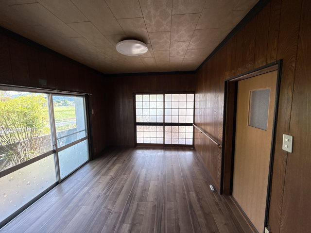 夢前町古知之庄貸家の寝室
