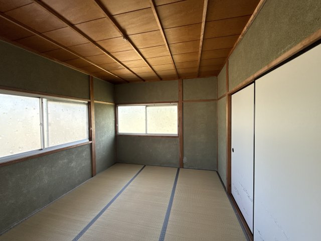 夢前町古知之庄貸家の和室