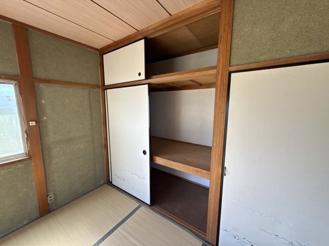 夢前町古知之庄貸家の収納