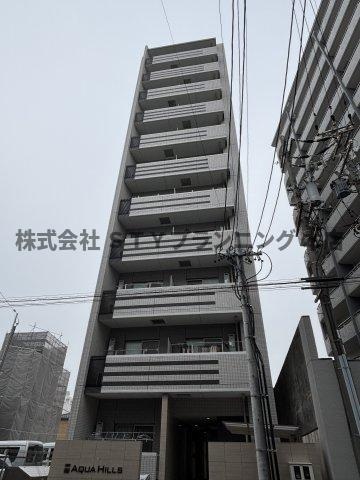 仲介手数料０円！アクアヒルズの外観