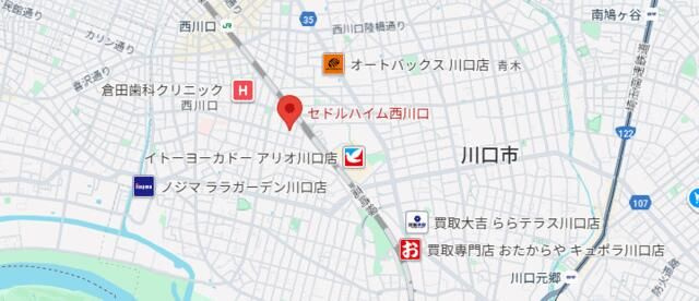 セドルハイム西川口