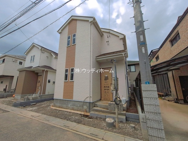越谷市千間台東3丁目　新築一戸建て　A号棟の外観