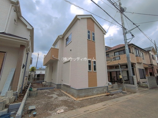 越谷市千間台東3丁目　新築一戸建て　A号棟の外観