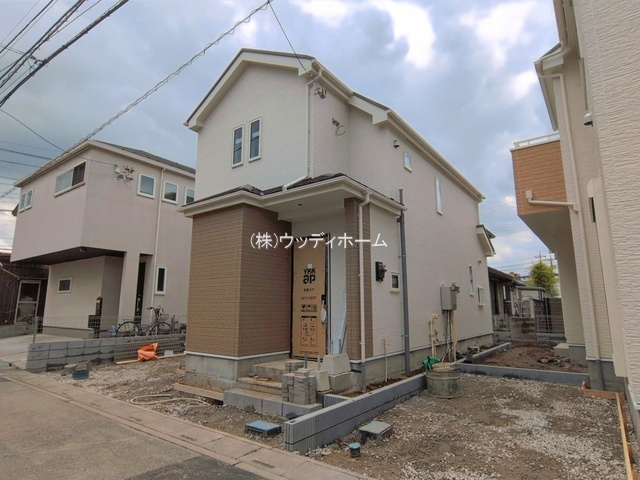 越谷市千間台東3丁目　新築一戸建て　B号棟の外観