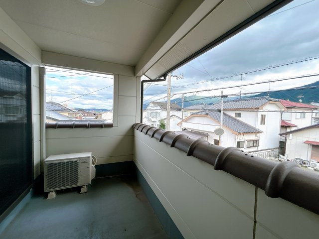 中村1丁目　中古住宅のバルコニー