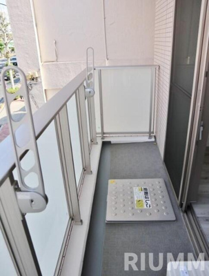 【バルコニー】 | ユービ１２