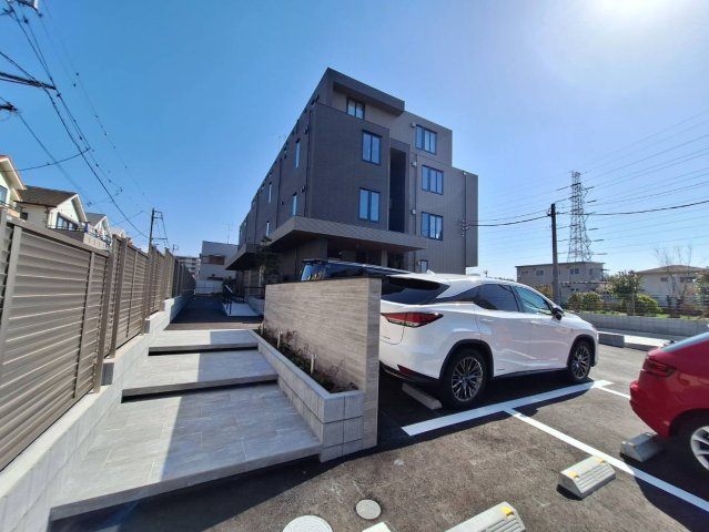 Ｌａ　Ｇｒａｃｉｅｕｓｅのエントランス