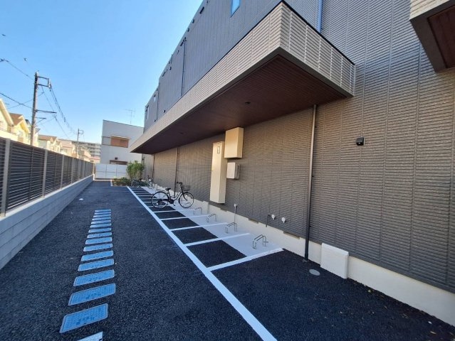 Ｌａ　Ｇｒａｃｉｅｕｓｅの駐車場