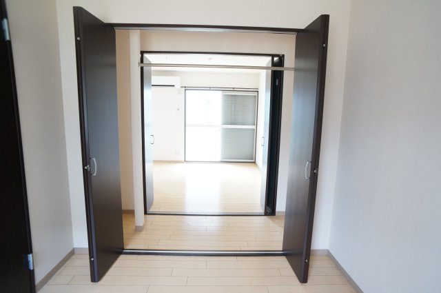 メゾン法蓮Ａの収納