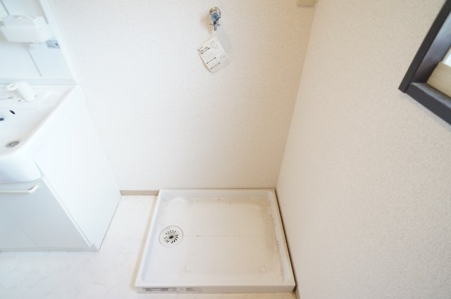 メゾン法蓮Ａの洗面所