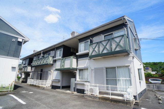 メゾン法蓮Ａの外観