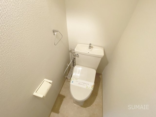 カサグランデ大宮のトイレ|洗浄便座付き！