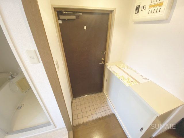 カサグランデ大宮の玄関|玄関です！