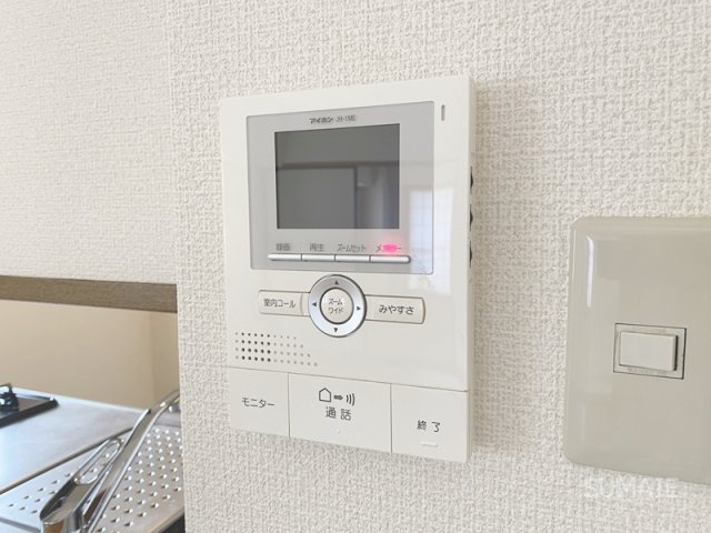 カサグランデ大宮のセキュリティ|安心のモニター付きインターホン！