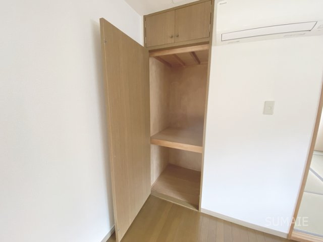 カサグランデ大宮の収納|各居室に収納あります！