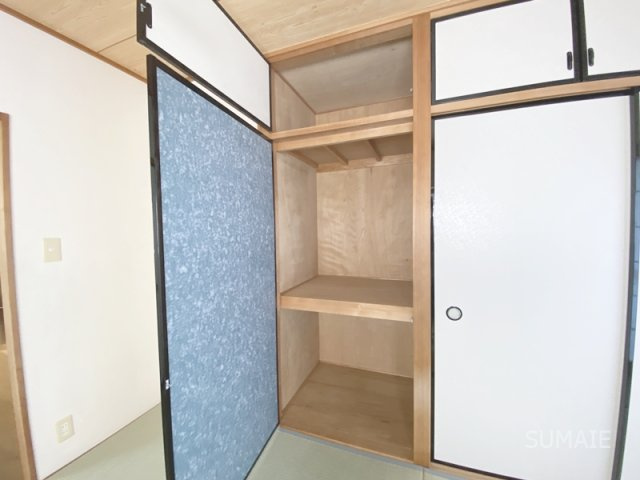 カサグランデ大宮の収納|収納充実！