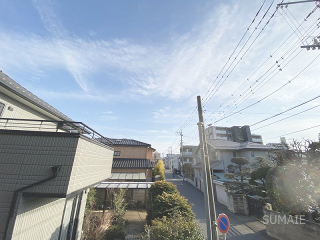 カサグランデ大宮の展望|バルコニーからの景色！