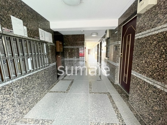 カサグランデ大宮のロビー|エントランスロビー！