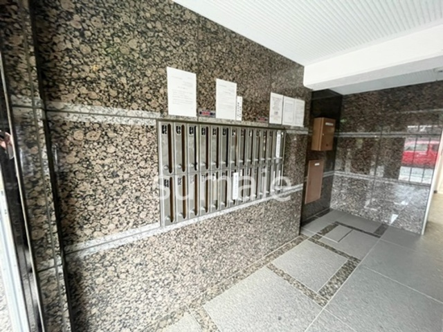 カサグランデ大宮のその他共用部分|集合郵便ポスト！