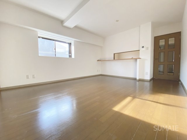 カサグランデ大宮の居間・リビング|14.3帖のLDK！