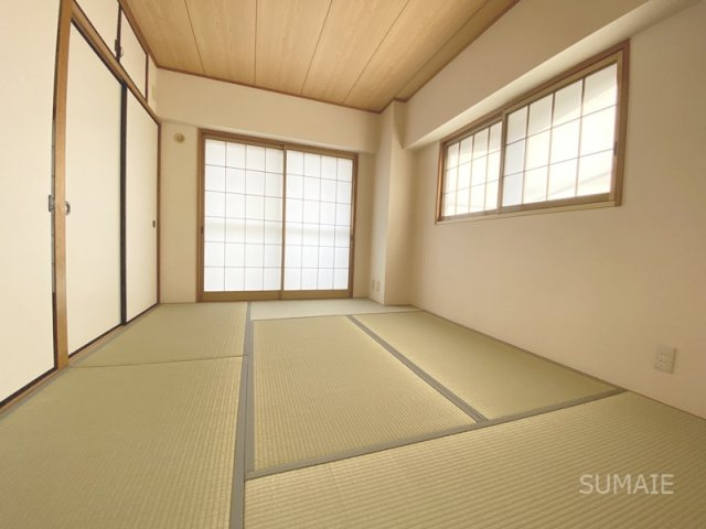 カサグランデ大宮の和室|畳の状態、良好です！