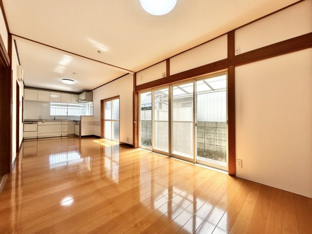 【居間・リビング】 | 中古一戸建　高知市福井町