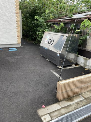 【その他共用部分】 | ヒルズマーク堤町 | 敷地内ゴミ置き場