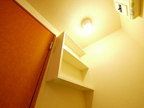 レオパレスＳＡＷＡＨの収納|こまごまとしたものを収納できそうですね