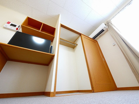 レオパレスＳＡＷＡＨの収納|専用の収納スペースです