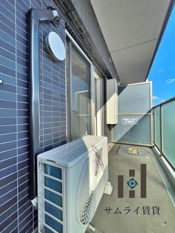 Casa Lucia(カーサルチア)のバルコニー