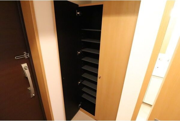 Casa Lucia(カーサルチア)の玄関