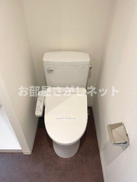 ジェノヴィア新宿中落合スカイガーデン【おとり物件なし】#学生・社会人にオススメのトイレ