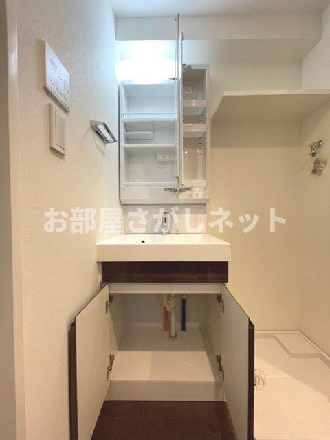 ジェノヴィア新宿中落合スカイガーデン【おとり物件なし】#学生・社会人にオススメの洗面所