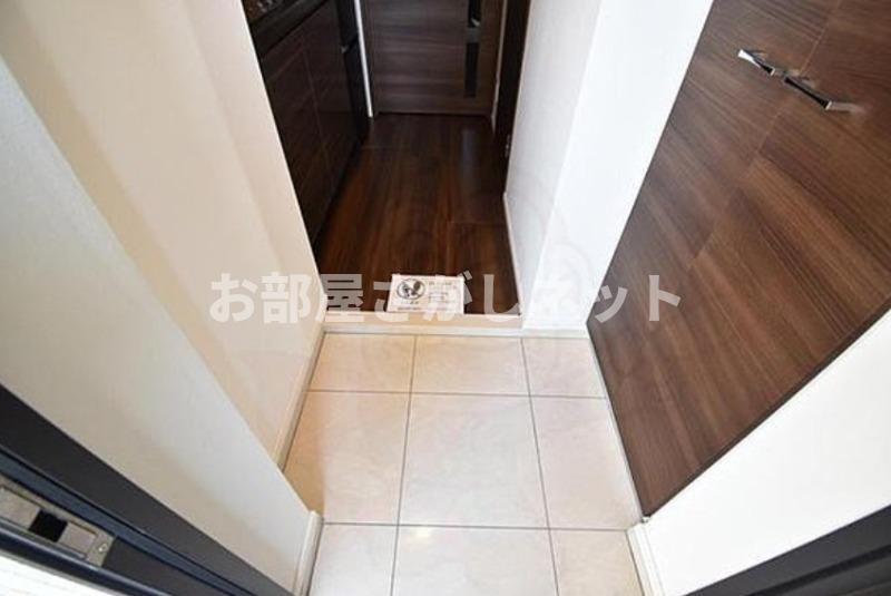 ジェノヴィア新宿中落合スカイガーデン【おとり物件なし】#学生・社会人にオススメの玄関