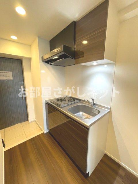 ジェノヴィア新宿中落合スカイガーデン【おとり物件なし】#学生・社会人にオススメのキッチン