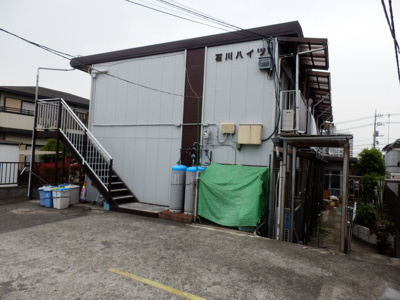 【エントランス】 | 石川ハイツ(イシカワハイツ)