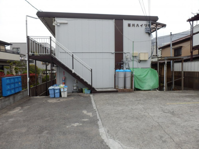 【駐車場】 | 石川ハイツ(イシカワハイツ)