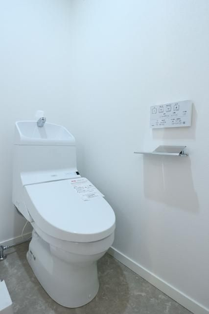 コモドスタイル大塚のトイレ